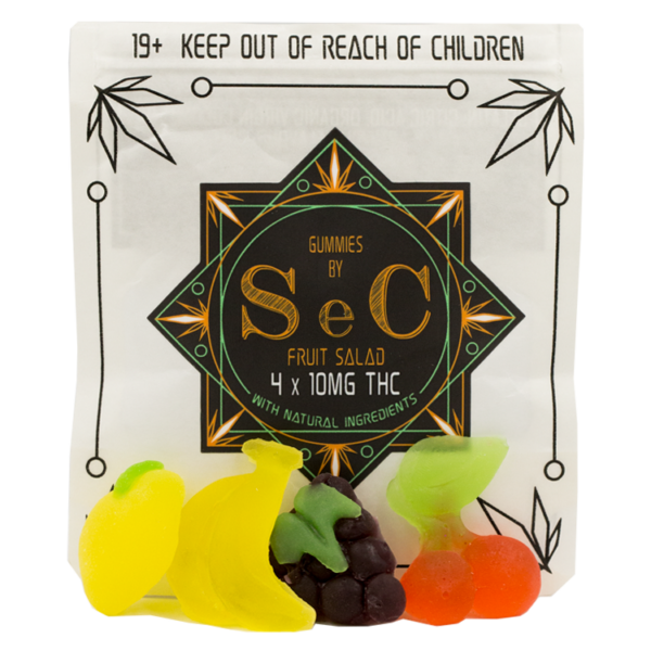 SEC – Fruit Salad – 40mg THC | CannaBudget Canada