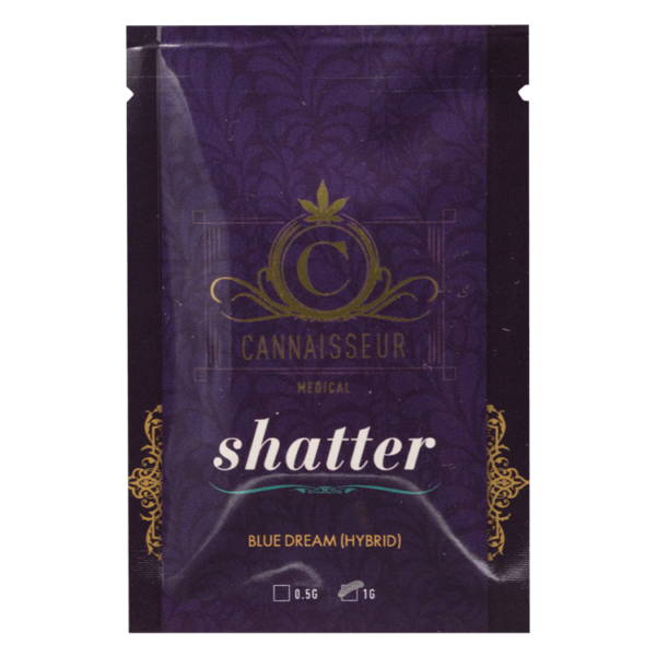 Cannaisseur Shatter – Blue Dream | CannaBudget Canada