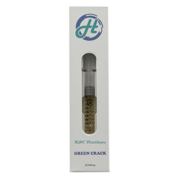 Hooti – THC Distillate – Green Crack 1g | CannaBudget Canada