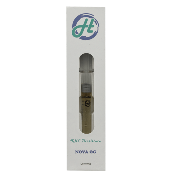 Hooti – THC Distillate – Nova OG 1g | CannaBudget Canada