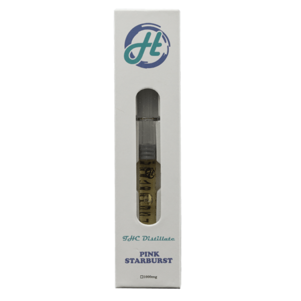 Hooti – THC Distillate – Pink Starburst 1g | CannaBudget Canada