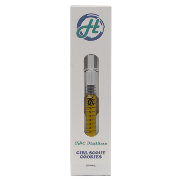 Hooti – THC Distillate – Girl Scout Cookies 1g | CannaBudget Canada