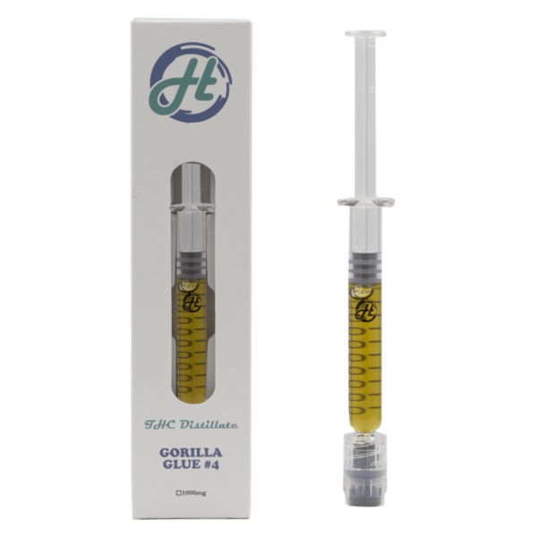 Hooti – THC Distillate – Gorilla Glue #4 – 1g | CannaBudget Canada