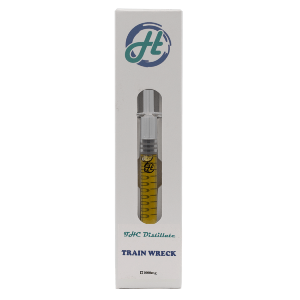 Hooti – THC Distillate – Trainwreck 1g | CannaBudget Canada