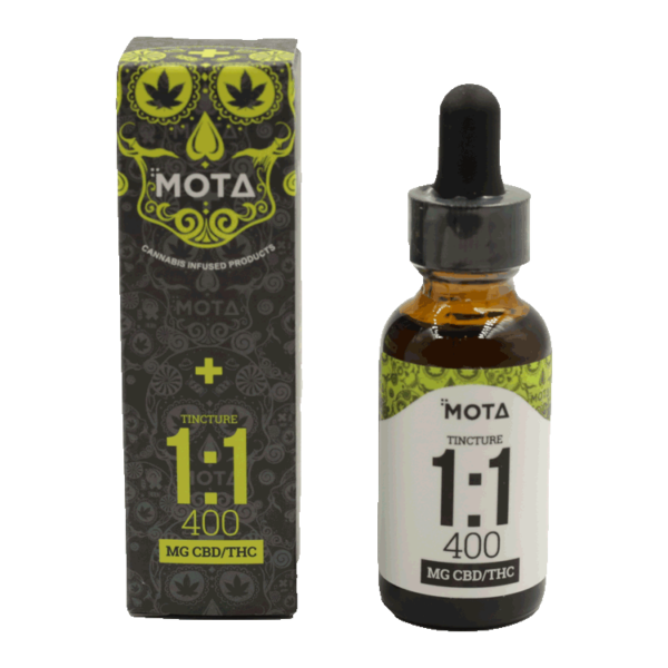 MOTA – 1:1 Tincture – 400mg | CannaBudget Canada