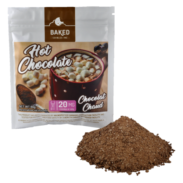 Baked Edibles – Hot Chocolate 20mg THC | CannaBudget Canada