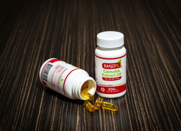 Baked Edibles – THC Extract Capsules 200mg | CannaBudget Canada