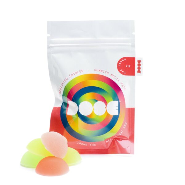 Dose Edibles – Gummies – Multipack | CannaBudget Canada