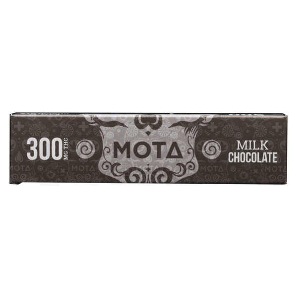 MOTA Edibles – Milk Chocolate Bar – 300mg THC | CannaBudget Canada