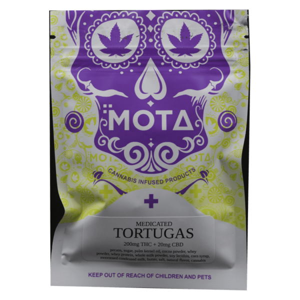 MOTA Edibles – Tortugas – 200mg THC | CannaBudget Canada