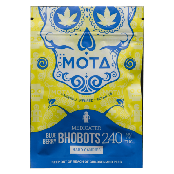 MOTA Edibles – BHO Bots – Blueberry | CannaBudget Canada