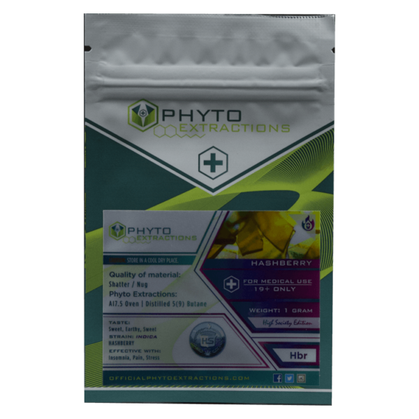 Phyto – Hashberry | CannaBudget Canada