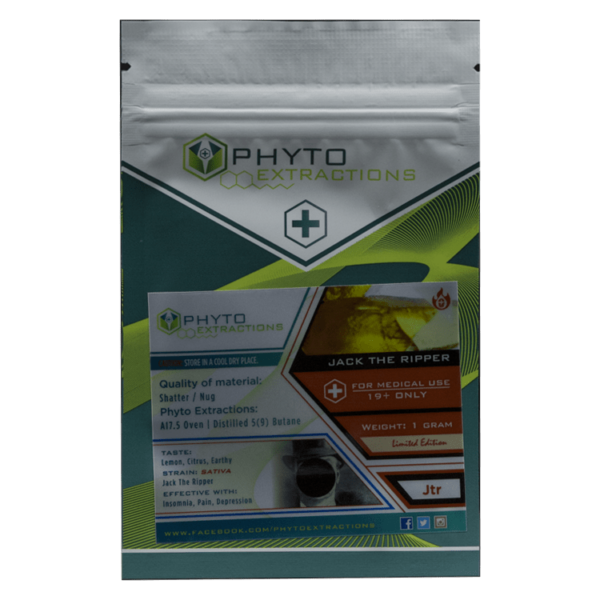Phyto – Jack the Ripper | CannaBudget Canada