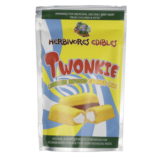 Herbivores Edibles – Twonkie | CannaBudget Canada