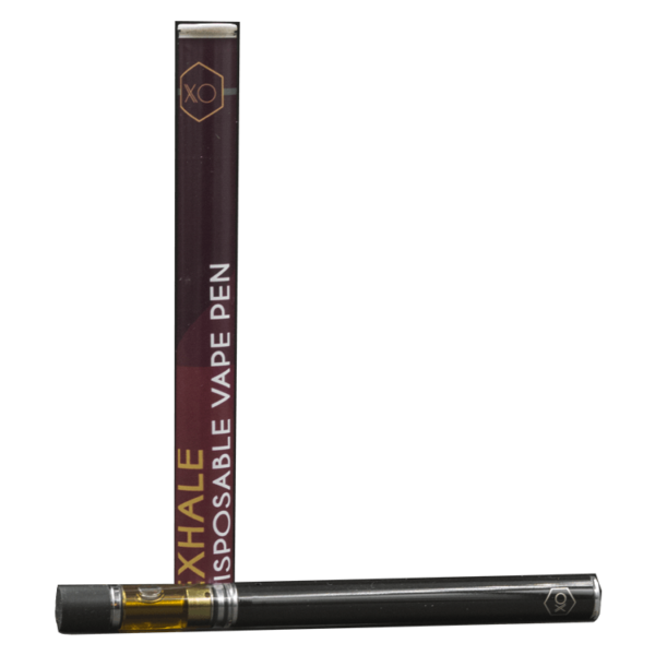 XO Exhale – Disposable Vape Pen – Pineapple Express 0.6ml | CannaBudget Canada