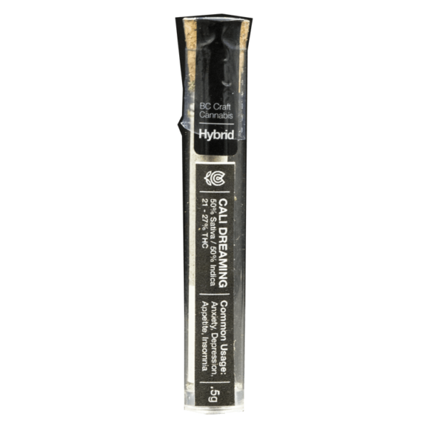 Flowerpwr – Pre-Roll – Cali Dreaming – 1g or 0.5g | CannaBudget Canada