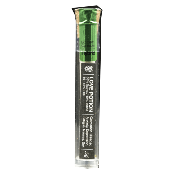 Flowerpwr – Pre-Roll – Love Potion – 0.5g | CannaBudget Canada