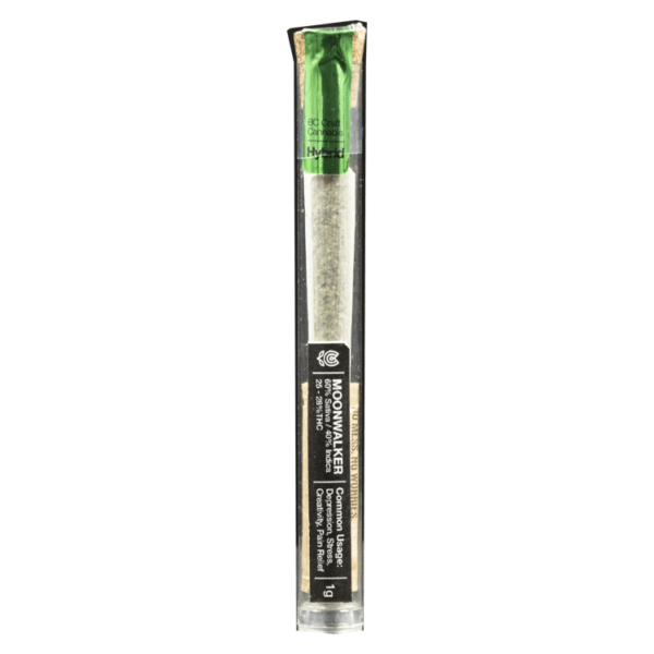 Flowerpwr – Pre-Roll – Moonwalker – 1g or 0.5g | CannaBudget Canada