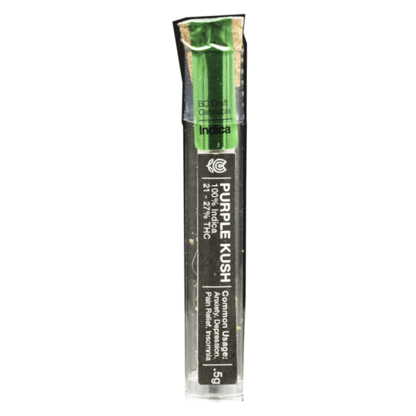 Flowerpwr – Pre-Roll – Purple Kush – 0.5g | CannaBudget Canada