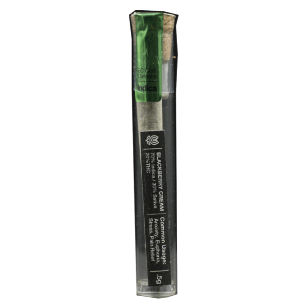 Flowerpwr – Pre-Roll – Blackberry Cream – 1g | CannaBudget Canada