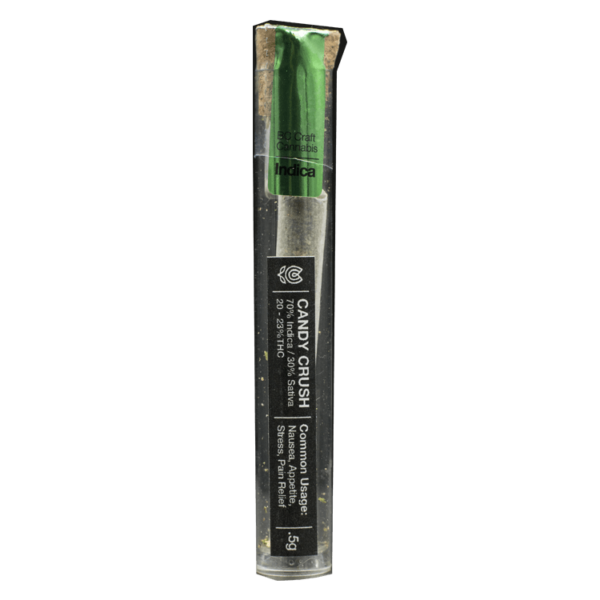 Flowerpwr – Pre-Roll – Candy Crush – 1g or 0.5g | CannaBudget Canada