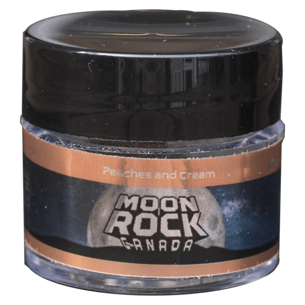 Moonrock – Peaches and Cream (1g) | CannaBudget Canada