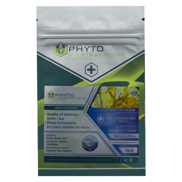 Phyto – Iced Widow | CannaBudget Canada