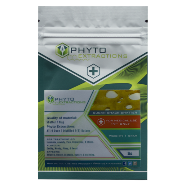 Phyto – Sugar Shack | CannaBudget Canada