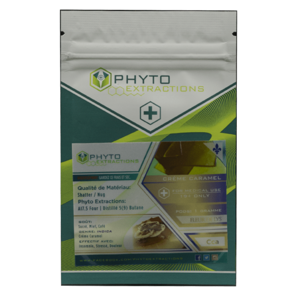 Phyto – Creme Caramel | CannaBudget Canada