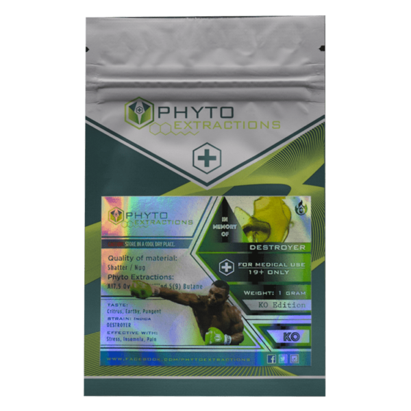 Phyto – Destroyer | CannaBudget Canada