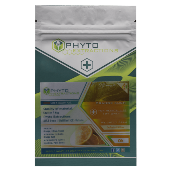 Phyto – Orange Kush | CannaBudget Canada