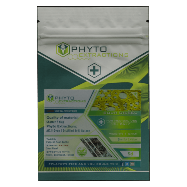 Phyto – Sour Diesel | CannaBudget Canada