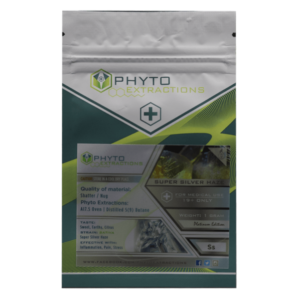 Phyto – Super Silver Haze | CannaBudget Canada