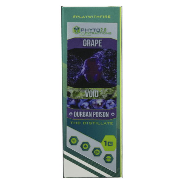 Phyto Extractions – THC Distillate – Durban Poison | CannaBudget Canada