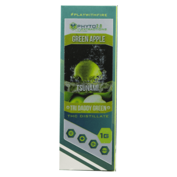 Phyto Extractions – THC Distillate – Green Apple | CannaBudget Canada