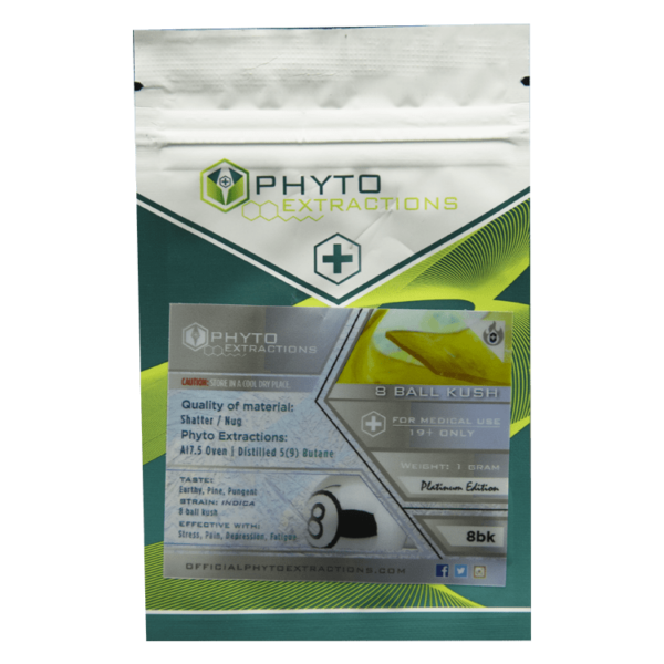 Phyto – 8 Ball Kush | CannaBudget Canada