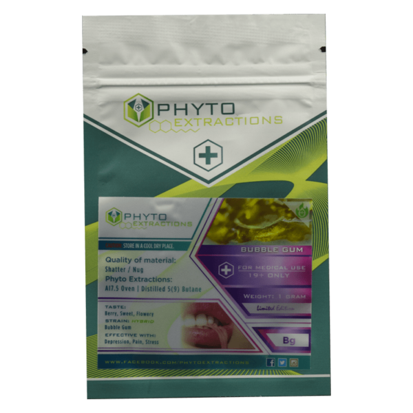 Phyto – Bubble Gum | CannaBudget Canada