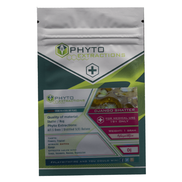 Phyto – Django Shatter | CannaBudget Canada