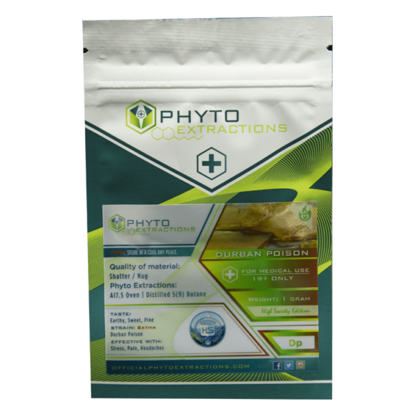 Phyto – Durban Poison | CannaBudget Canada