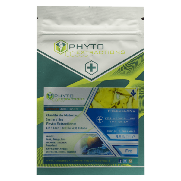 Phyto – Freezeland | CannaBudget Canada