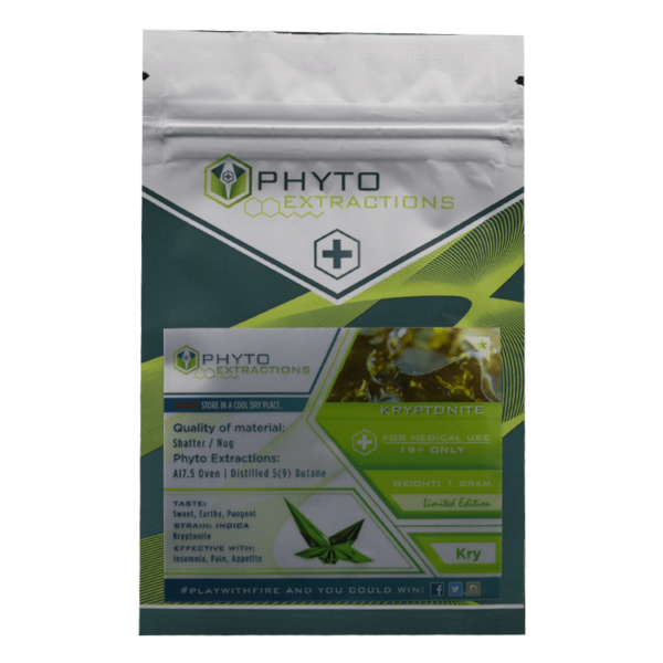 Phyto – Kryptonite | CannaBudget Canada