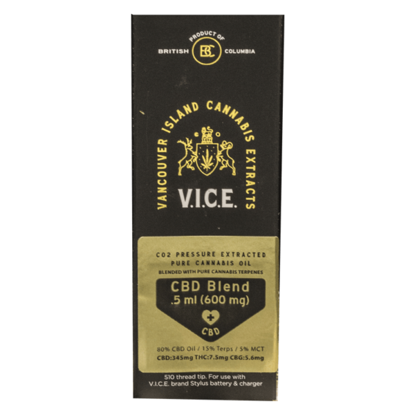 Vice – CO2 Oil Refill Cartridges – CBD Blend | CannaBudget Canada