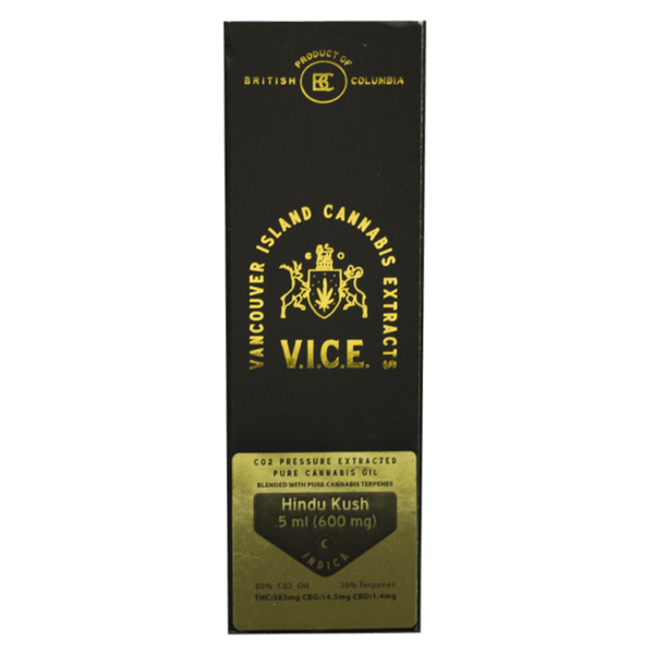 Vice – CO2 Oil Refill Cartridges – Hindu Kush 0.5ml | CannaBudget Canada