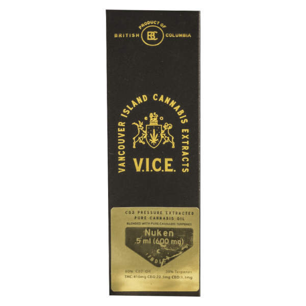 Vice – CO2 Oil Refill Cartridges – Nuken | CannaBudget Canada