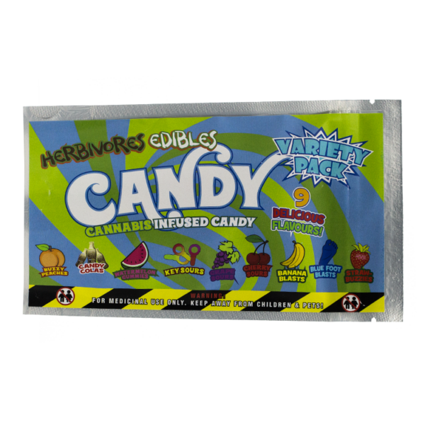 Herbivores Edibles – Variety Pack Gummies | CannaBudget Canada