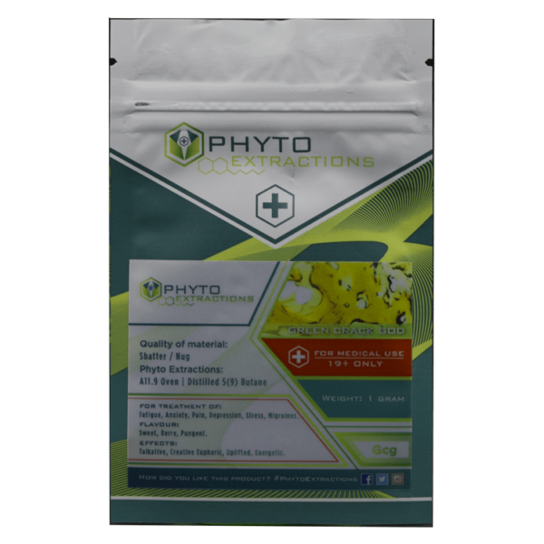 Phyto – Green Crack God | CannaBudget Canada