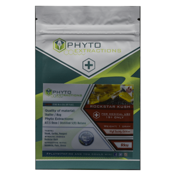 Phyto – Rockstar Kush | CannaBudget Canada