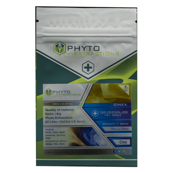 Phyto – Cinex | CannaBudget Canada