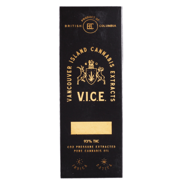 Vice – CO2 Oil Refill Cartridges – BC Kush 0.3ml | CannaBudget Canada