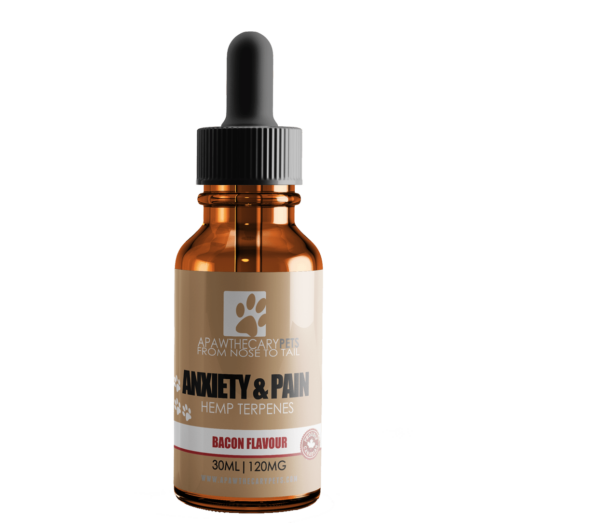 Apawthecary – Pet Oral Drops – Bacon 300 mg – 30ml Bottle | CannaBudget Canada